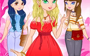 Dress Up The Lovely Princess