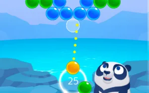 Panda Bubble Shooter
