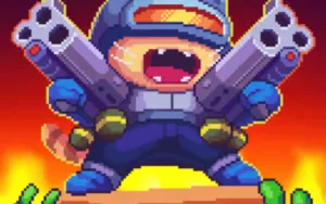 Cat Gunner Super Zombie Shoot