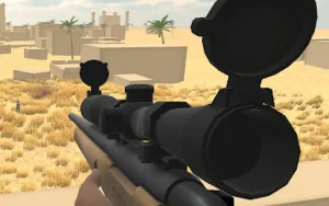 Sniper Gun Shooting
